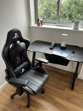 ? PlayStation X Rocker Gaming Chair + Desk + Accessories ?