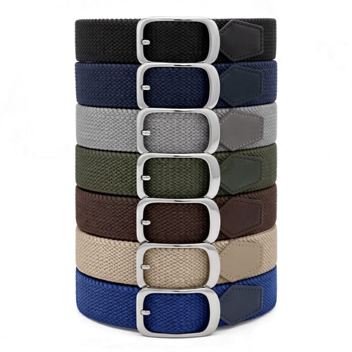 Mens casual braided stretch - casual,
