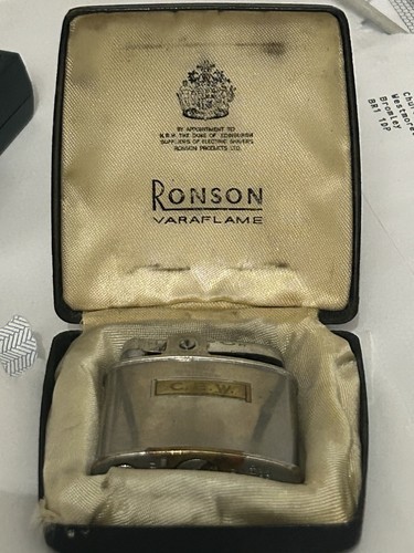 Vintage ronson varaflame - vintage,