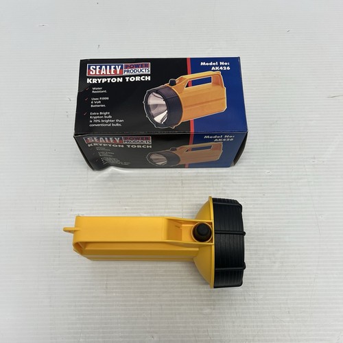 Sealey krypton torch - sealey, ak426