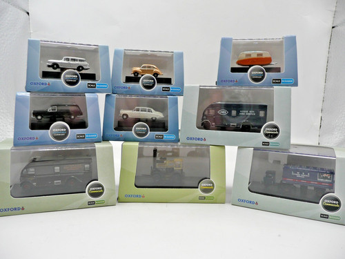 Oxford diecast gauge cars - n,
