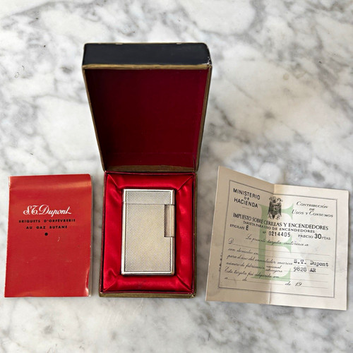 Vintage lighter dupont - vintage,