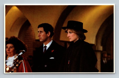 Postcard princess diana - postcard,