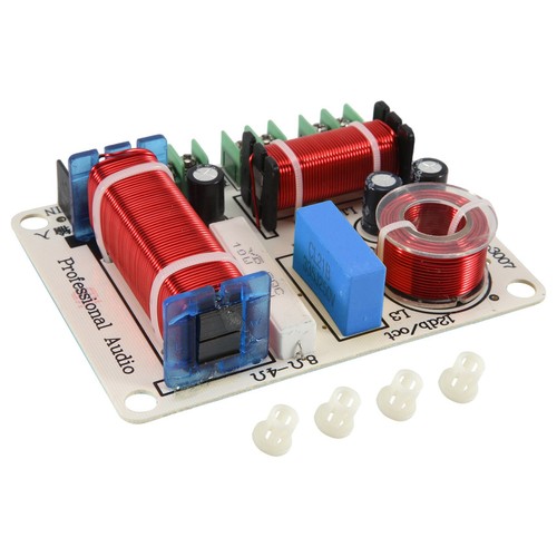 Way speaker frequency - 3,