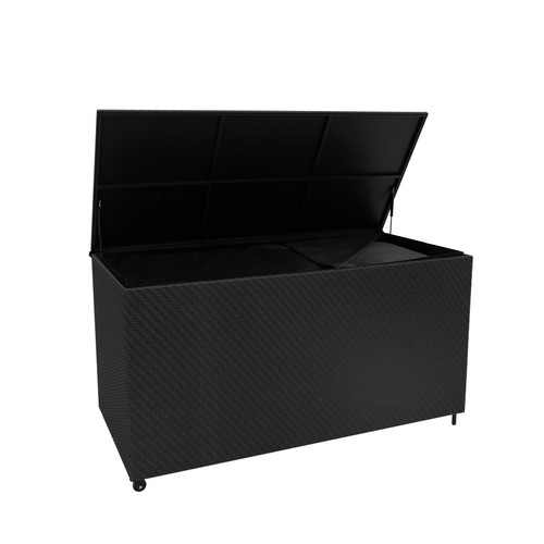 Jardí rattan storage box 700l - rattan,
