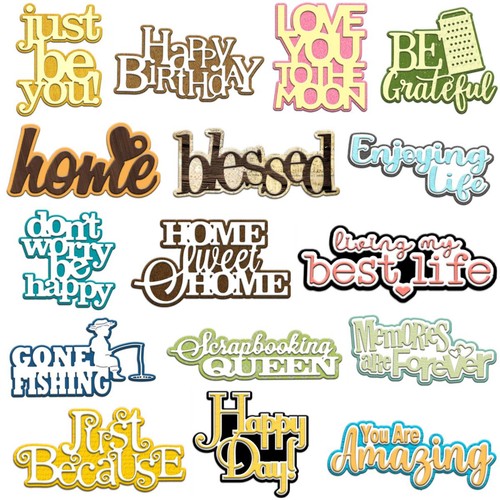 Warm greetings words - warm, metal
