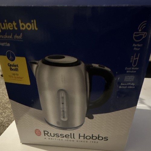 Russell hobbs 23840 quiet boil - russell,