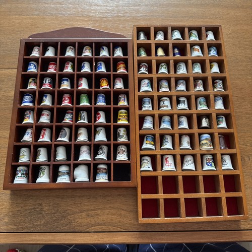 Vintage thimble mixed - vintage, x