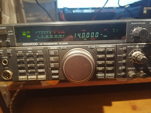 Kenwood 450s transceiver - kenwood, hf