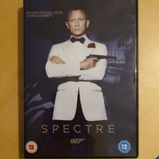 Spectre DVD (2016) Daniel