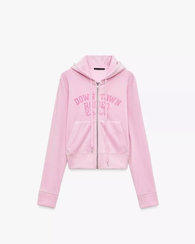 Zara tracksuit velvet - zara,