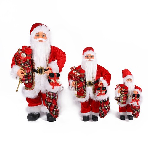 Santa claus figure 30cm - santa, 30cm/46cm