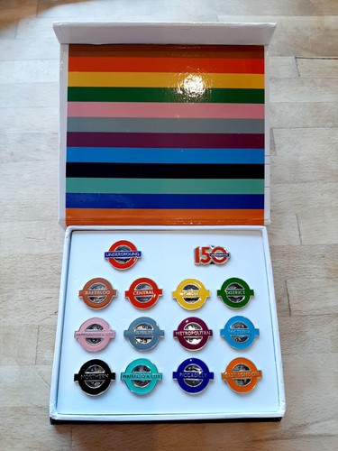 London underground 150 - 150, years