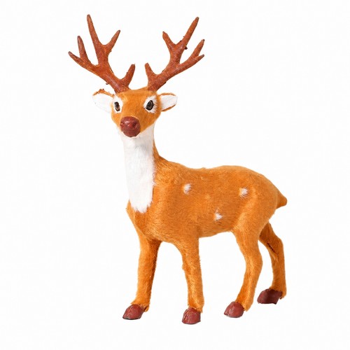Decor stable deer figurine - stable,