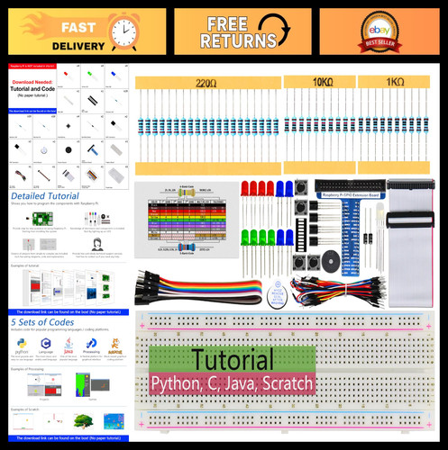 Raspberry starter kit 146 - starter,