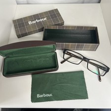Barbour B015 C1 55-17-145 Eyeglasses Glasses With Tartan Box Case Cloth