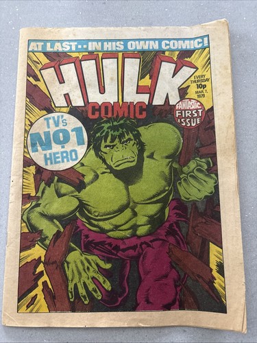 Incredible hulk comic - hulk,