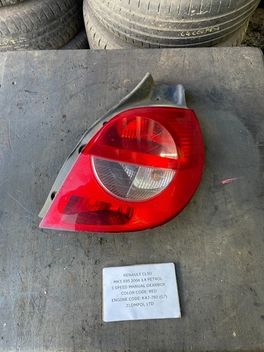 Renault clio mk3 - renault,