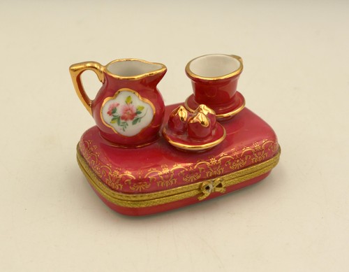 Limoges style trinket - limoges,