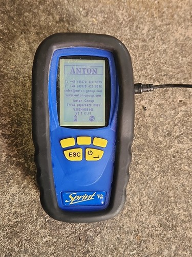Anton sprint gas analyser - sprint,