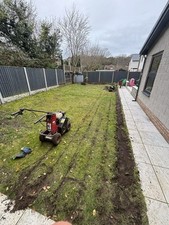 Camon Turf Cutter Hire Man And