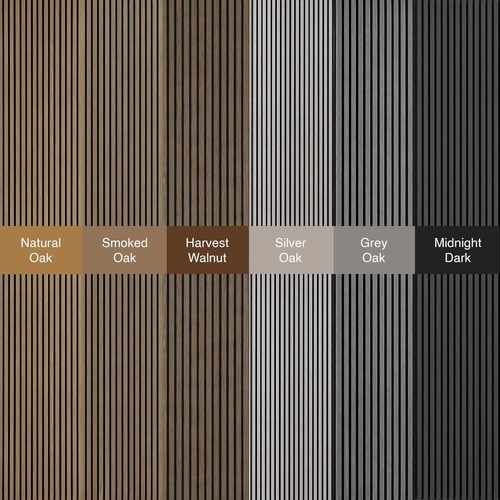 Acoustic mdf slat wood - mdf,