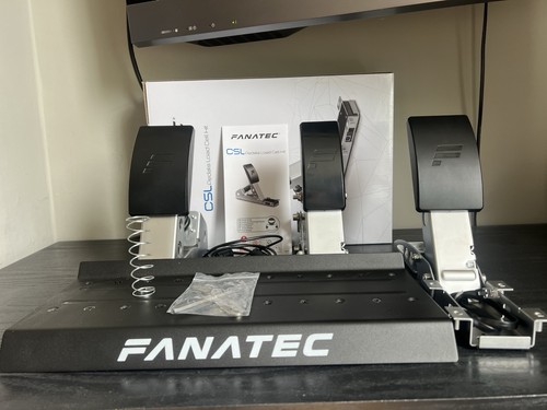 Fanatec csl pedals clutch - fanatec,