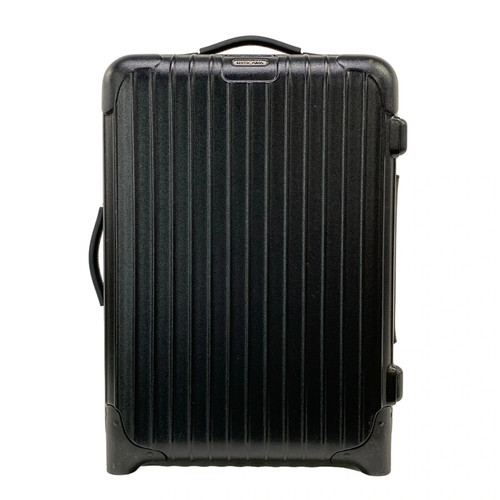 Rimowa black polycarbonate - rimowa,