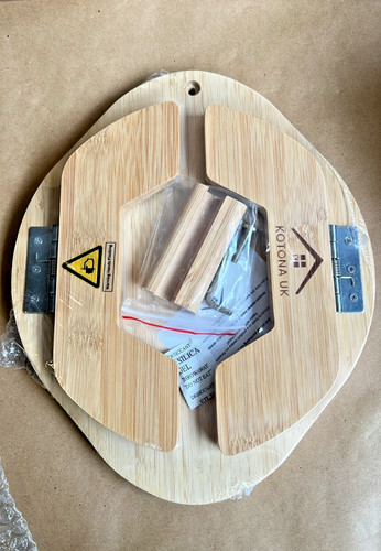 Sofa tray table bamboo - sofa,