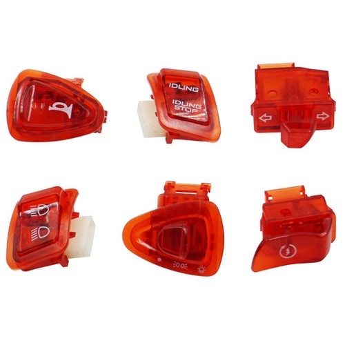 6pcs for gy6 - 50cc, 125cc