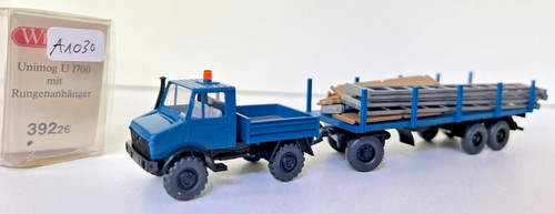 Wiking 39226 unimog u - 1:87,