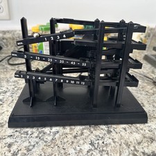 Vintage Time Machine Kinetic Rolling Ball Clock DC Version