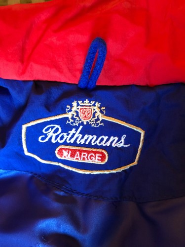 Rothmans racing jacket - racing,