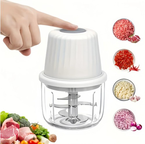 Cordless mini food - food, processor