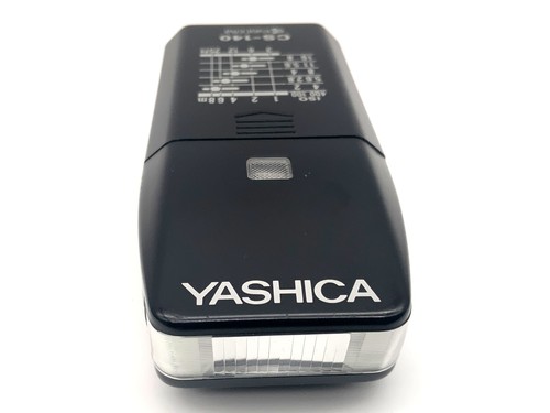 Yashica 140 camera - yashica, flash