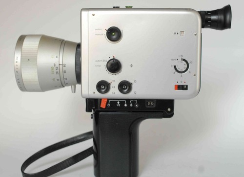 Nizo 801 macro super film - super, 8