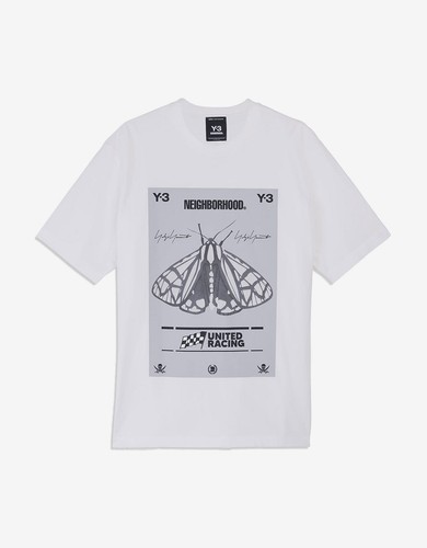 New neighborhood white - y-3,