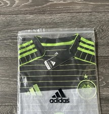 Celtic 25/26 Away Shirt – Size Large – BNWT – Black/Green 