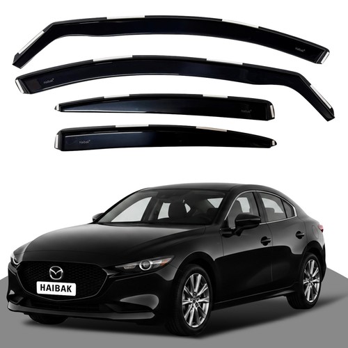 Wind deflectors compatible - wind,