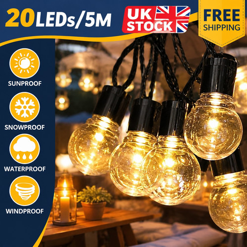 Led retro solar - led,