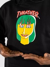 Thrasher Skate Magazine Black