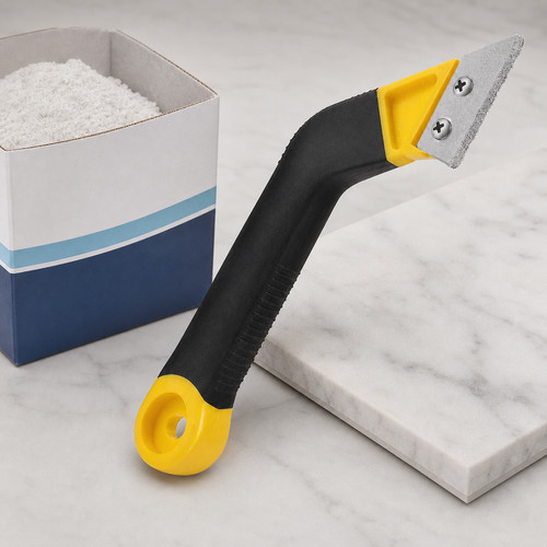 Tungsten carbide grout rake - carbide,