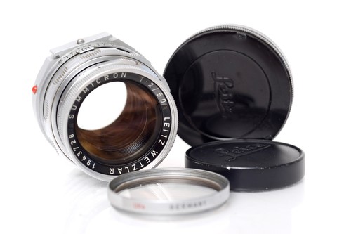 Leitz summicron 50mm - summicron, f/2