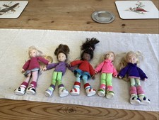 5x VINTAGE PLAYGROUND KIDS
