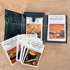 Vintage Recipe Cards
