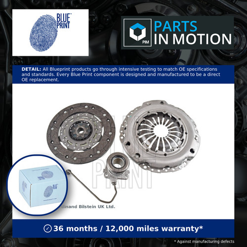 Clutch kit 3pc - kit,
