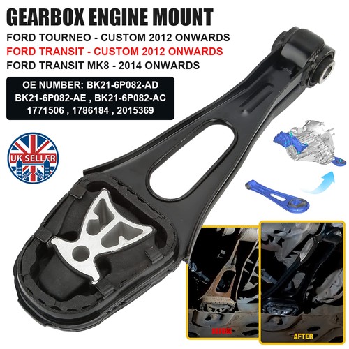 Gearbox engine mount support - gearbox,