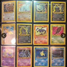 Old Pokemon Cards - HUGE