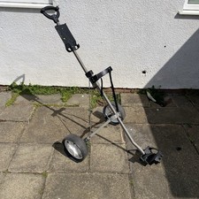 2 Wheel Golf Trolley Push/Pull