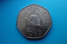 Guernsey, 50p New 50 Pence